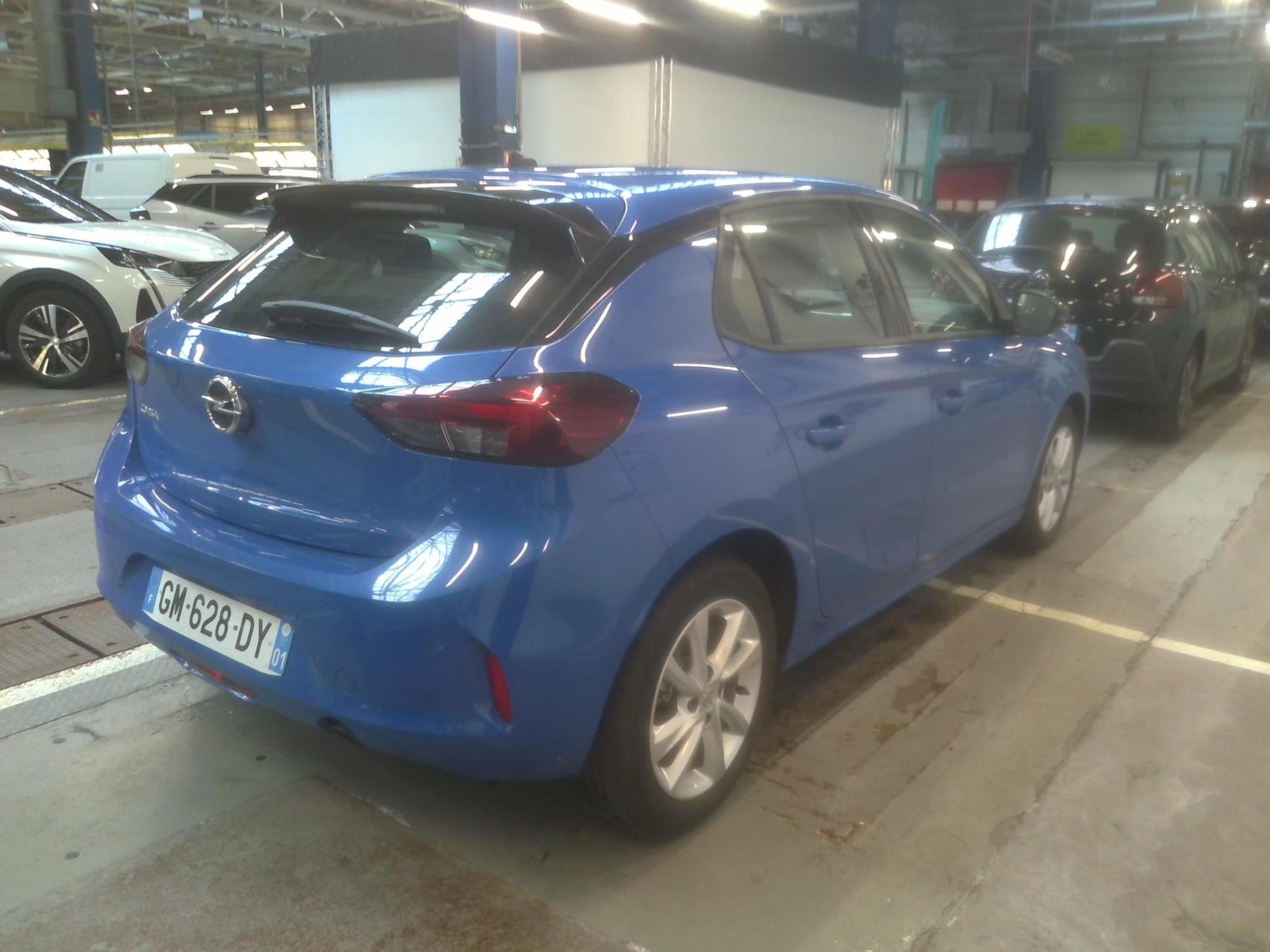 Opel Corsa 1.5 Diesel 100 ch BVM6 Elegance Business 2023