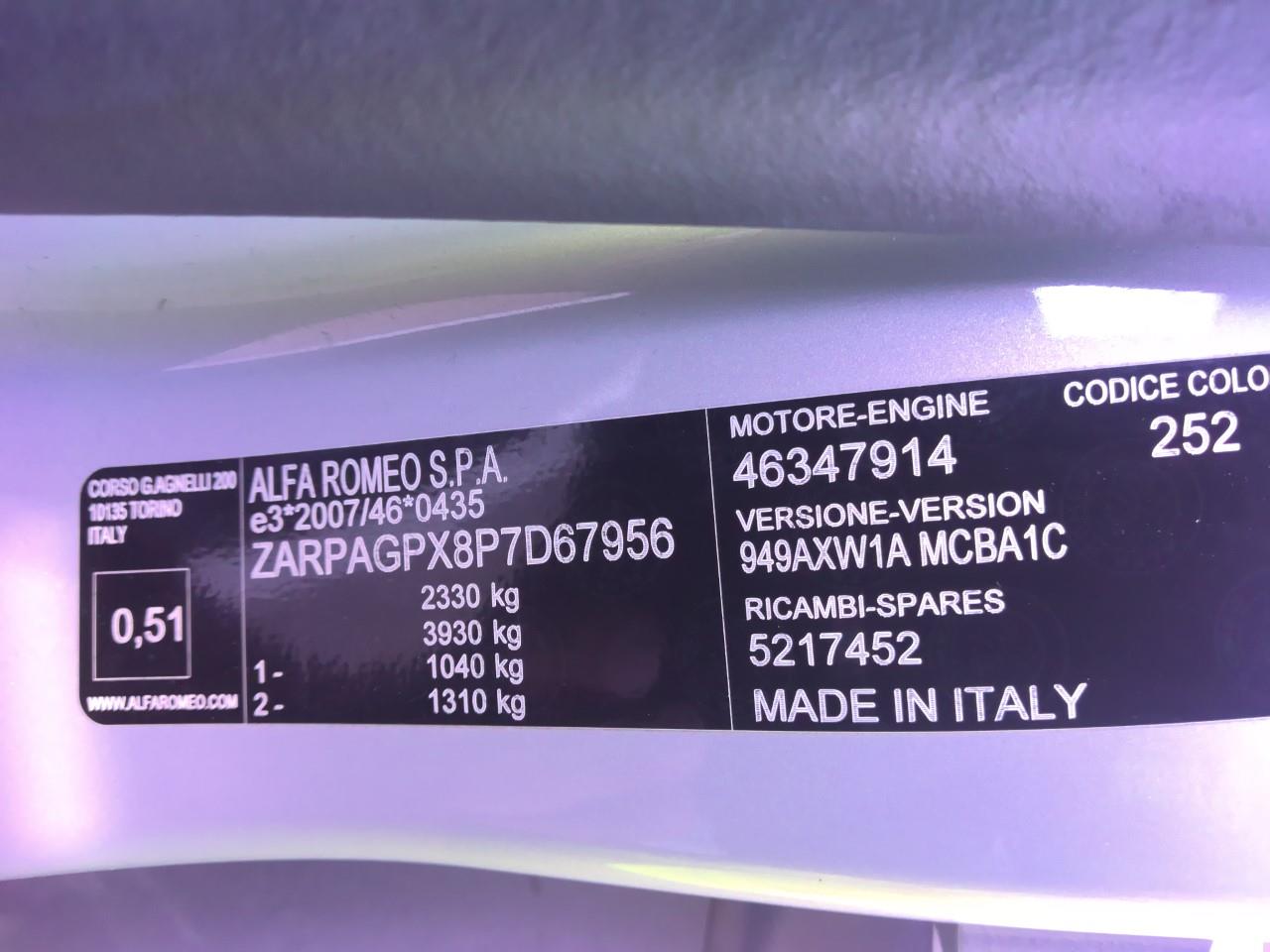 Foto Alfa Romeo Stelvio 6