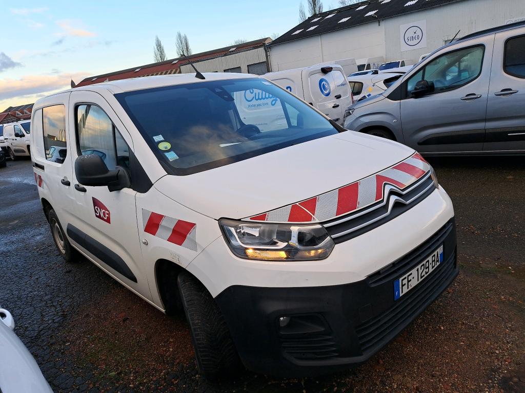 Citroen BERLINGO VAN M 650 BLUEHDI 100 S&S CLUB 2019