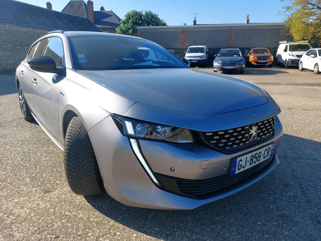 Peugeot 508 SW Hybrid 225 e-EAT8 GT 2022