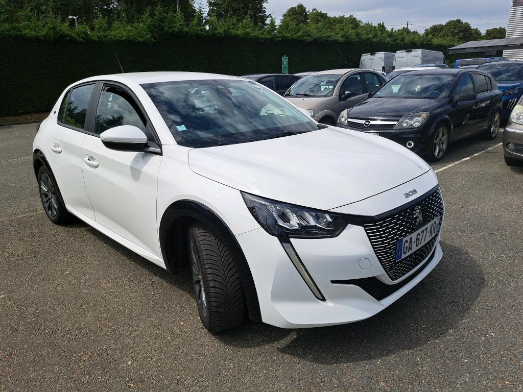 Peugeot 208 Electrique 50 kWh 136ch Active Business 2021