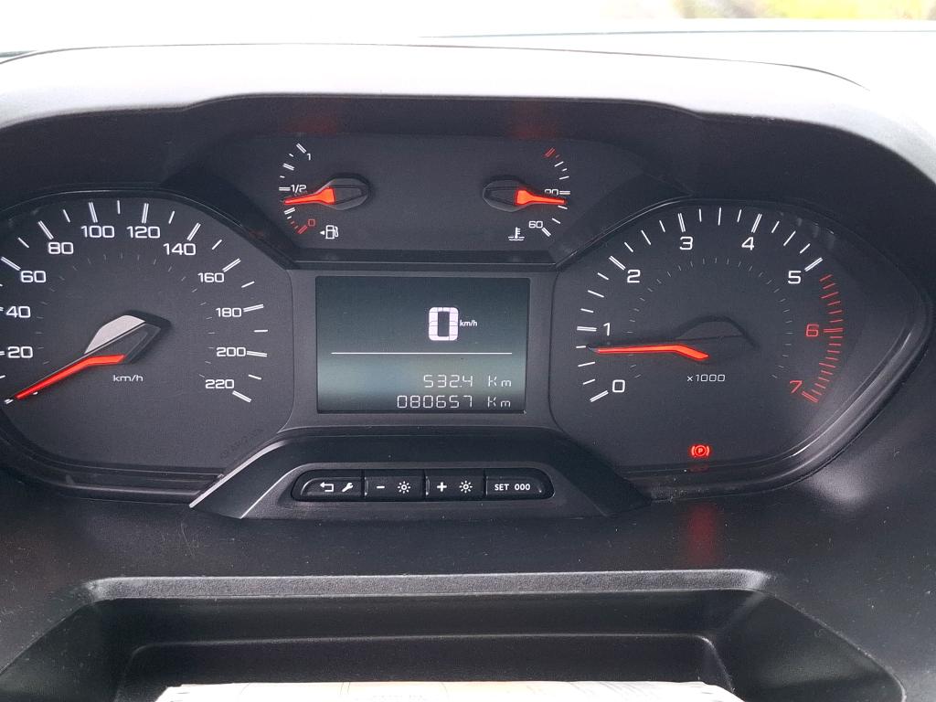 Peugeot PARTNER FOURGON STANDARD 650 KG BLUEHDI 100 S&S BVM5 PREMIUM 2019