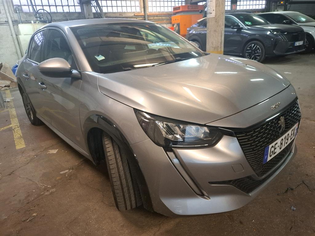 Peugeot 208 Electrique 50 kWh 136ch Allure 2022