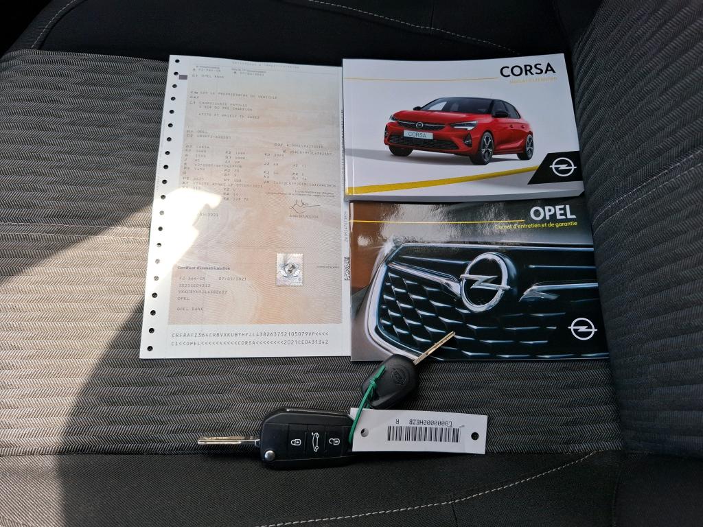 Opel Corsa 1.5 Diesel 100 ch BVM6 Edition 2021
