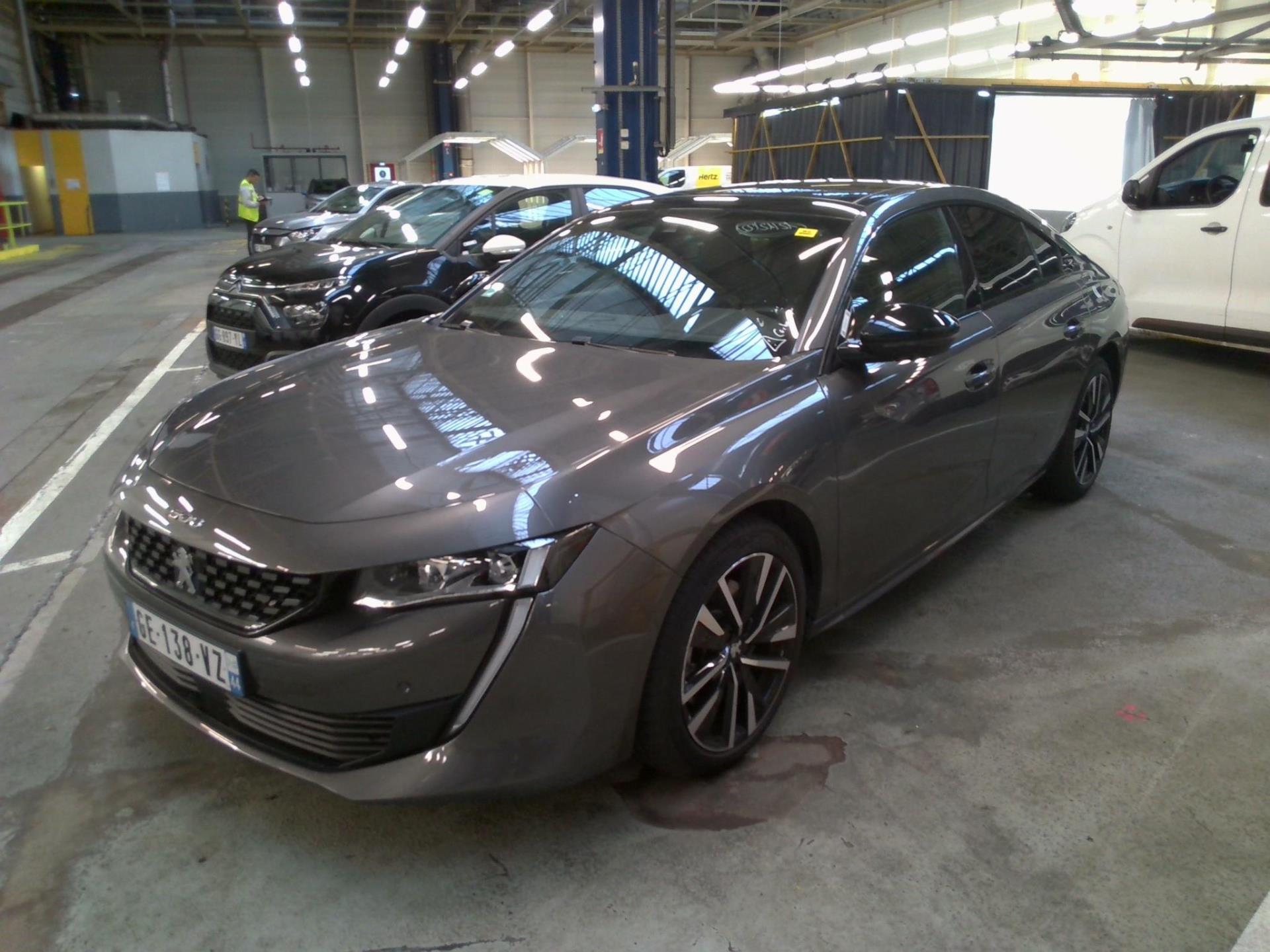 Peugeot 508 Hybrid 225 e-EAT8 GT 2022
