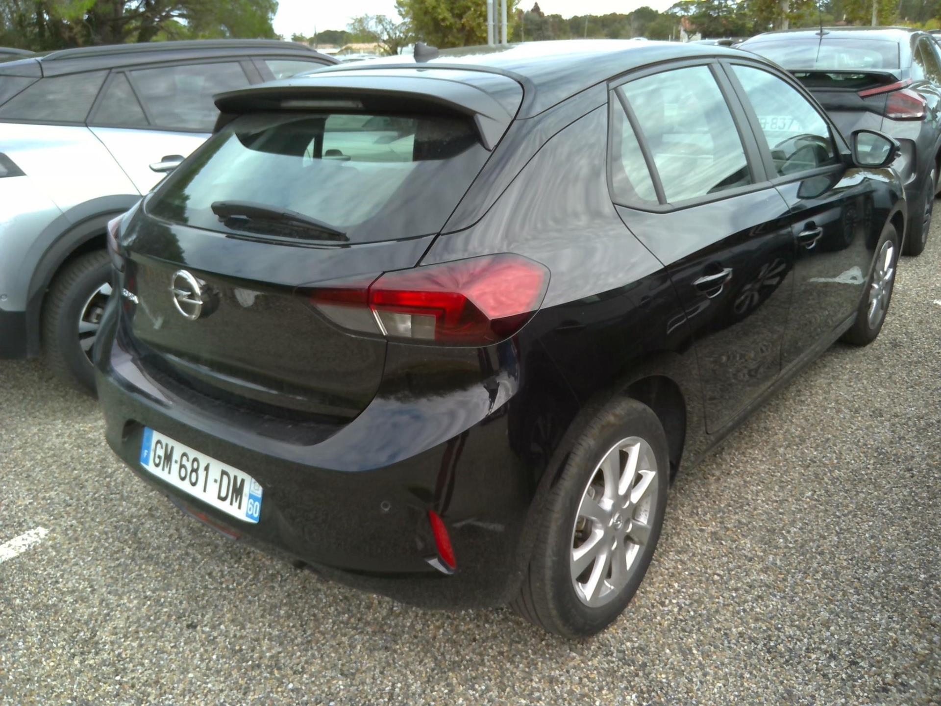 Opel Corsa 1.5 Diesel 100 ch BVM6 Edition 2023