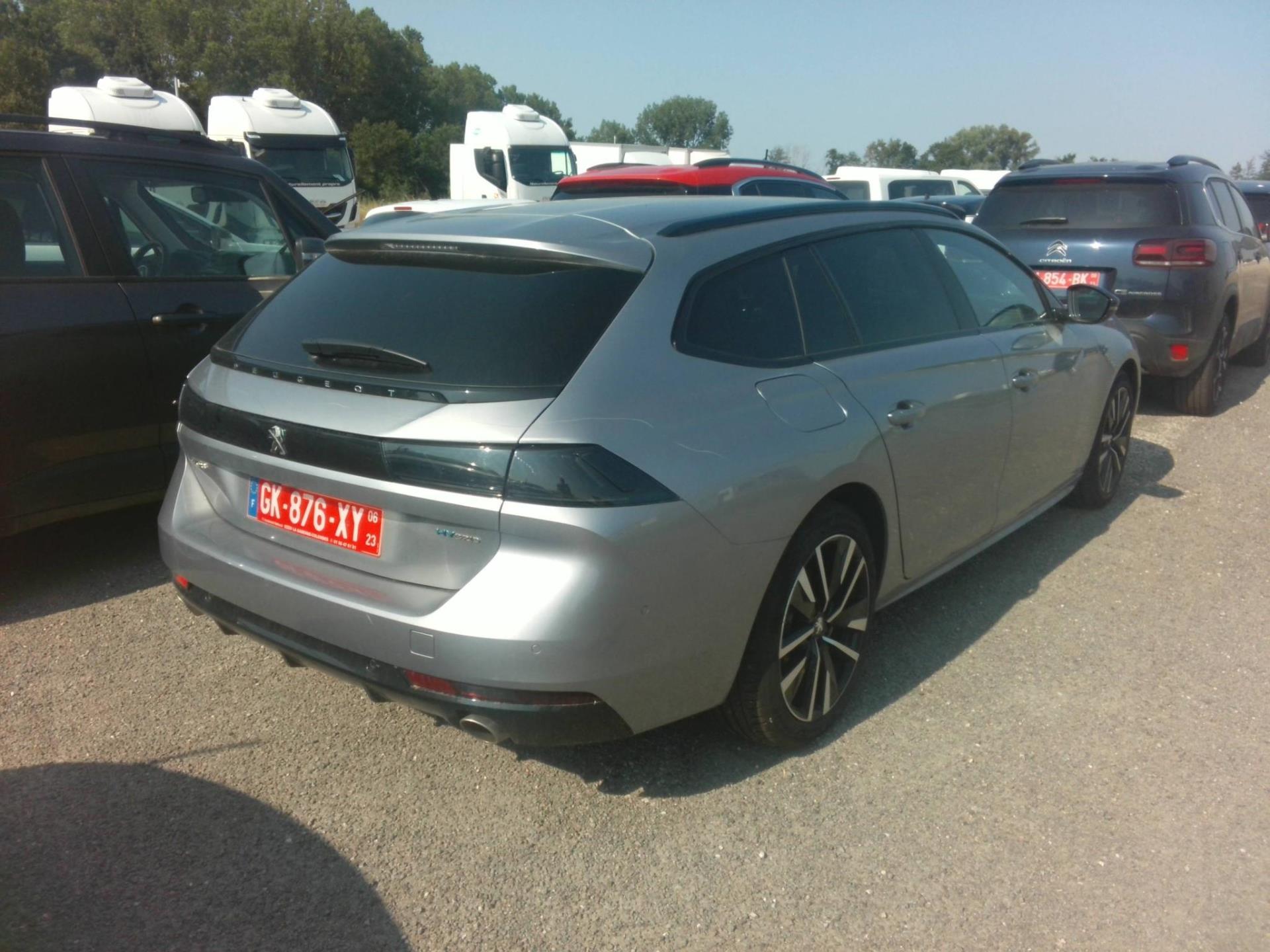 Peugeot 508 SW Hybrid 225 e-EAT8 GT 2022