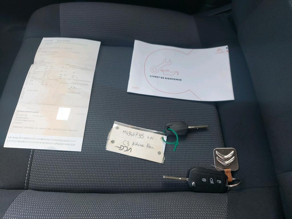 Citroen C3 Aircross BlueHDi 110 S&S BVM6 Feel Pack 2022