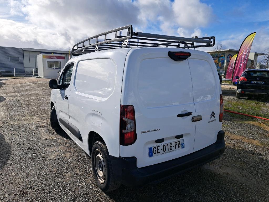 Citroen BERLINGO VAN M 650 PURETECH 110 S&S BVM6 CLUB 2022