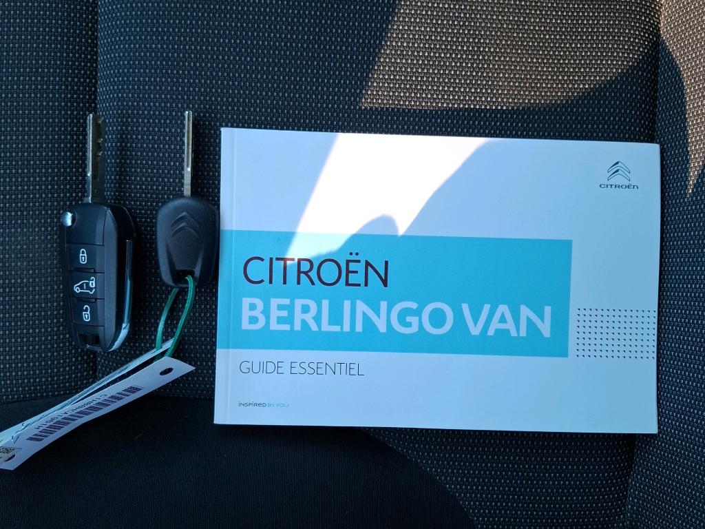 Citroen BERLINGO VAN M 650 BLUEHDI 100 S&S BVM5 CLUB 2020