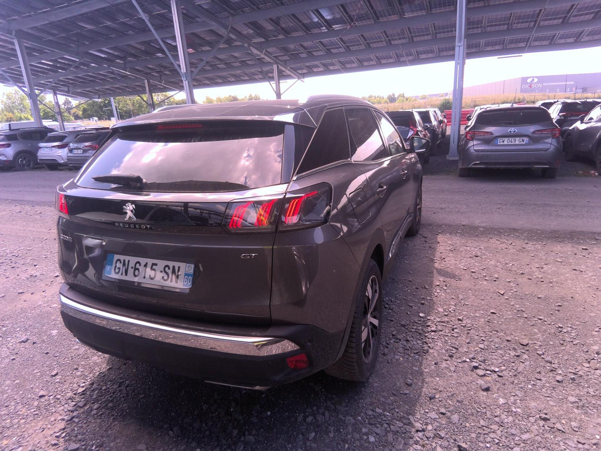 Peugeot 3008 BlueHDi 130ch S&S EAT8 GT 2023