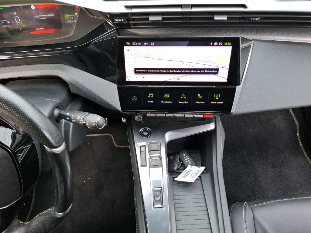 Peugeot 308 BlueHDi 130ch S&S EAT8 GT Pack 2022