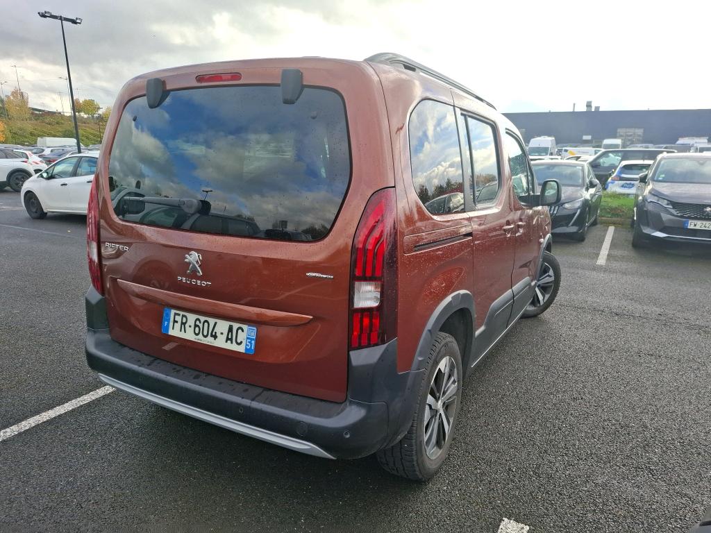 Peugeot Rifter Standard BlueHDi 100 S&S BVM5 GT Line 2020