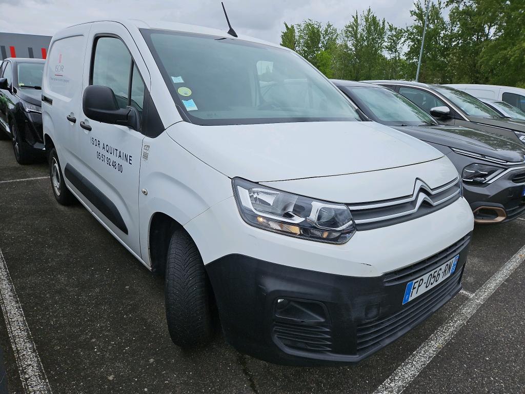 Citroen BERLINGO VAN M 650 BLUEHDI 75 BVM5 CLUB 2020