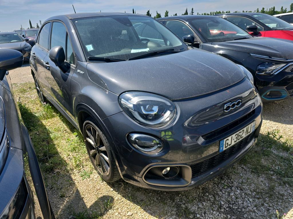 FIAT 500X 1.0 FireFly Turbo T3 120 ch Sport 2022