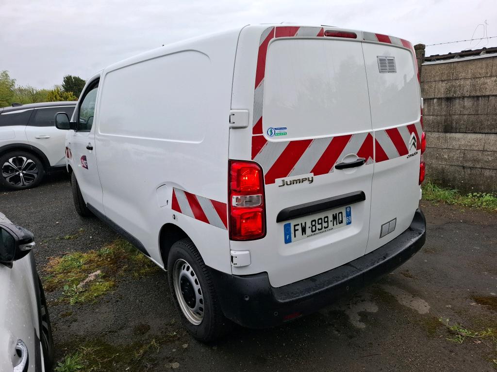 Citroen JUMPY FGN M BLUEHDI 120 S&S BVM6 DRIVER 340 NM 2021