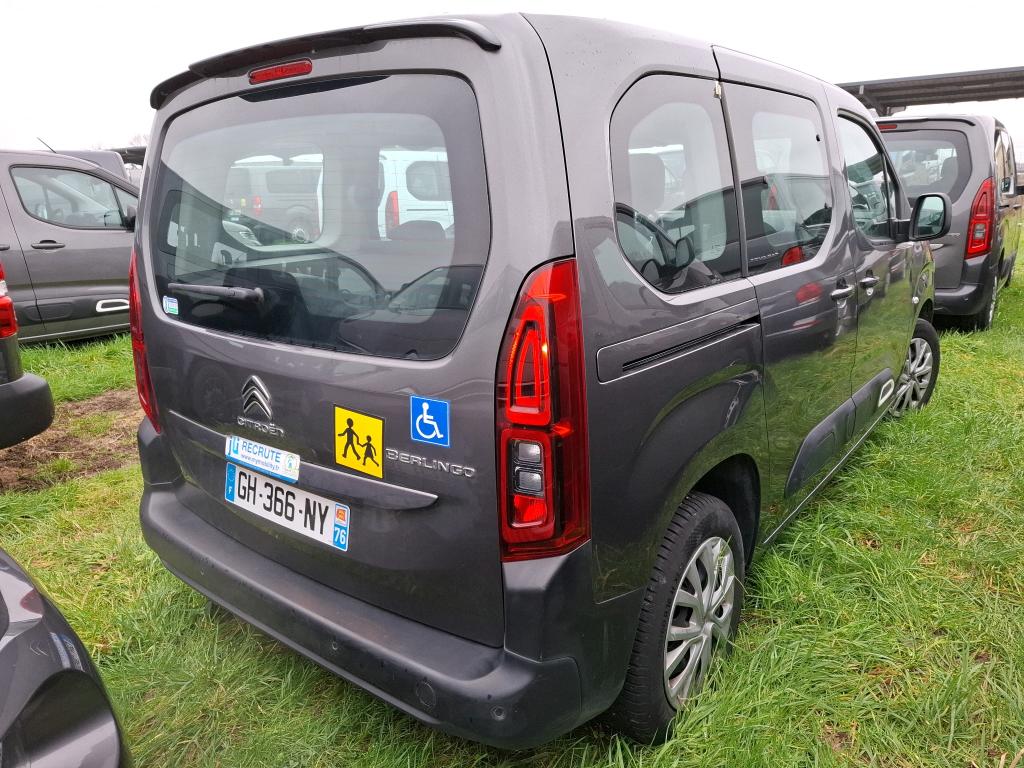 Citroen Berlingo Taille M BlueHDi 100 S&S BVM6 Feel 2022