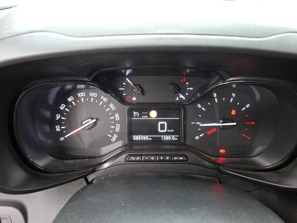 Citroen BERLINGO VAN M 650 BLUEHDI 100 S&S BVM5 CLUB 2020