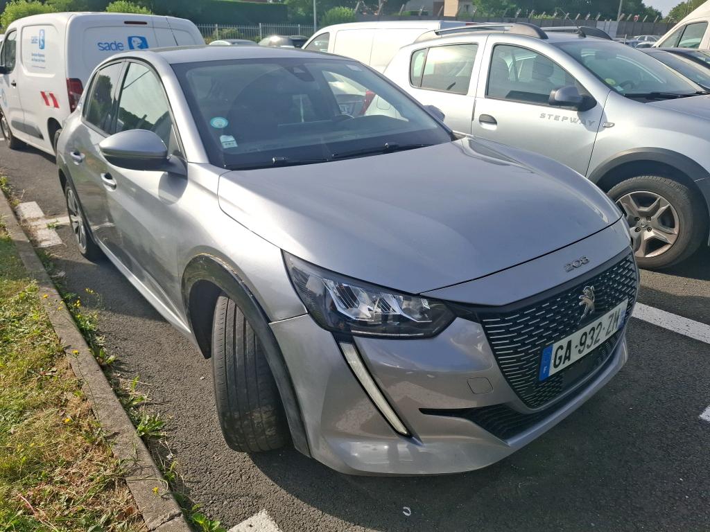 Peugeot 208 Electrique 50 kWh 136ch Allure Business 2021