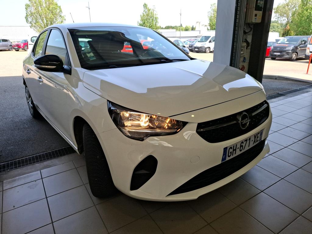 Opel Corsa Electrique 136 ch & Batterie 50 kWh Edition 2022