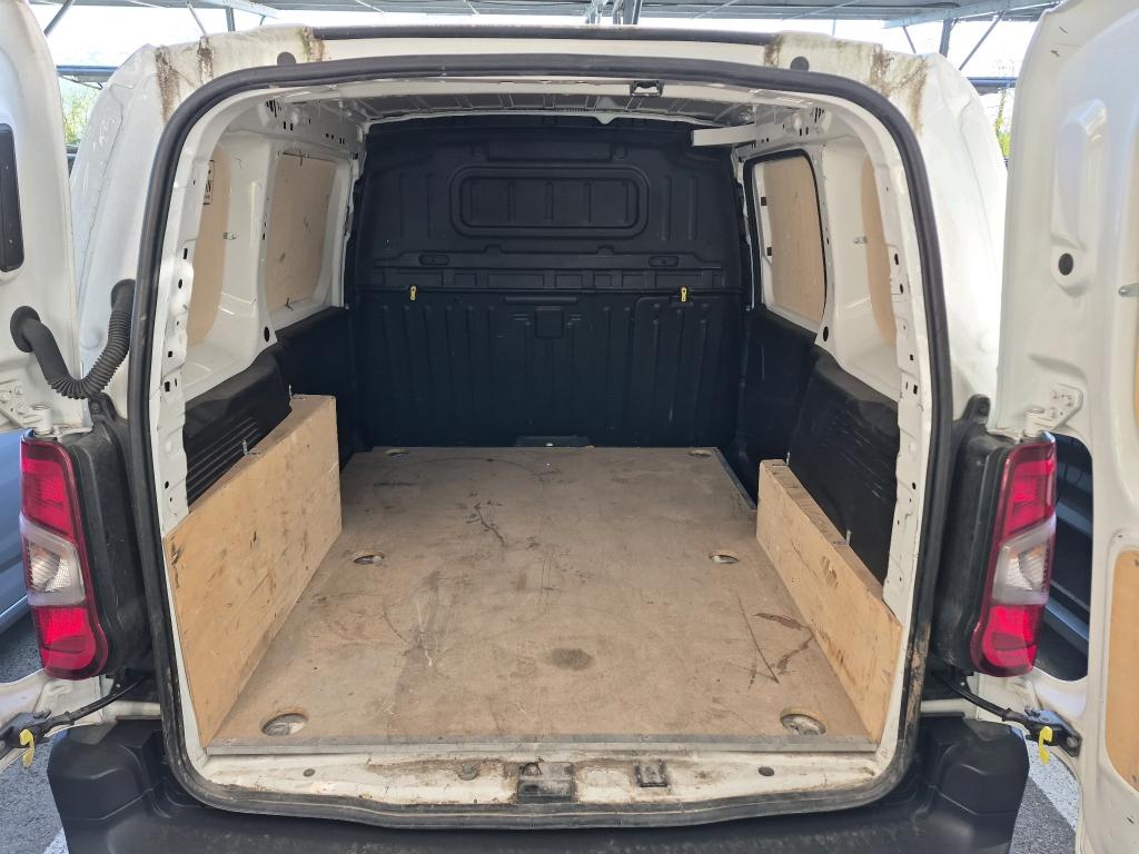 Peugeot PARTNER FOURGON STANDARD 650 KG PURETECH 110 S&S BVM6 PREMIUM 2022