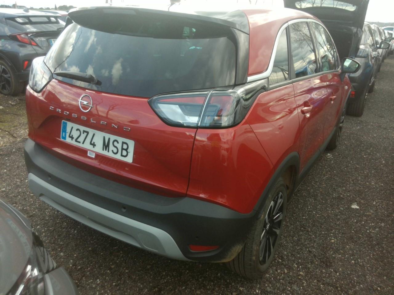 Foto Opel CrossLand 4