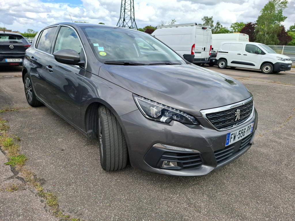 Peugeot 308 BlueHDi 130ch S&S BVM6 Allure Business 2021
