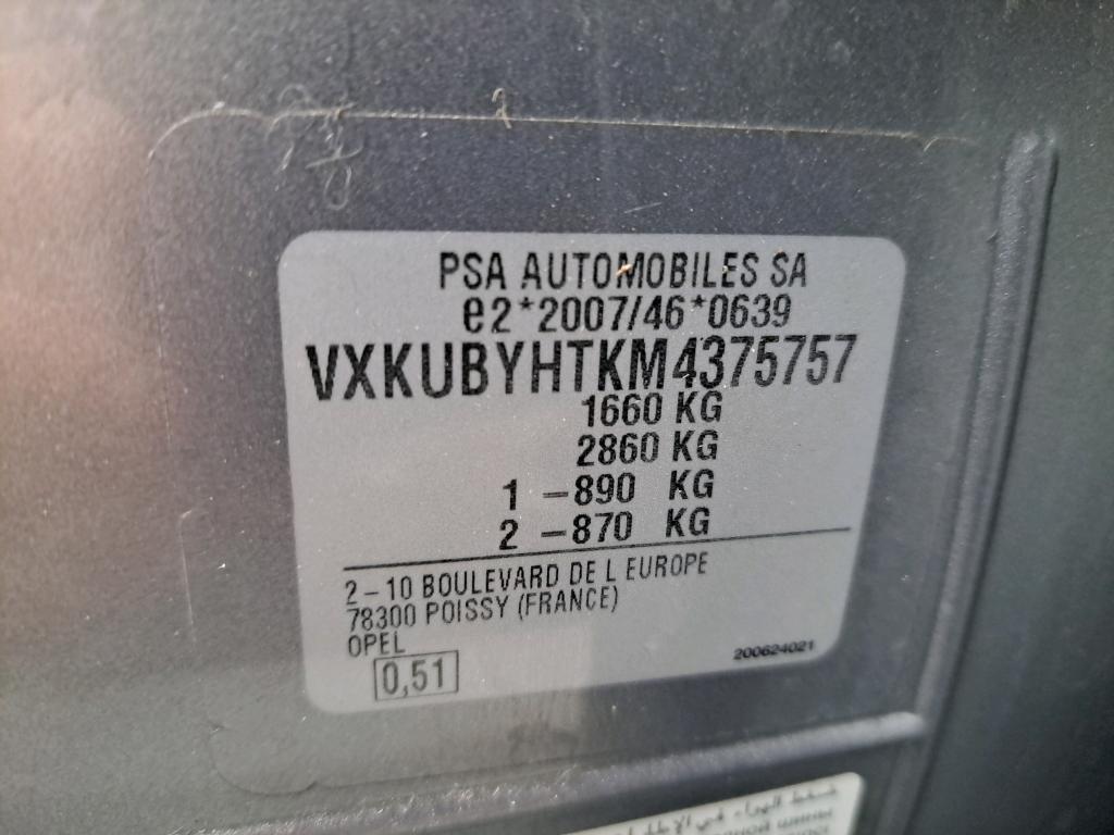 Opel Corsa 1.5 Diesel 100 ch BVM6 Elegance Business 2022