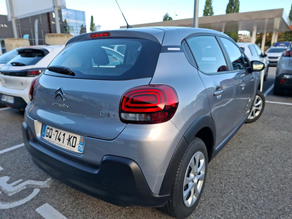 Citroen C3 PureTech 83 ch BVM5 You 2023