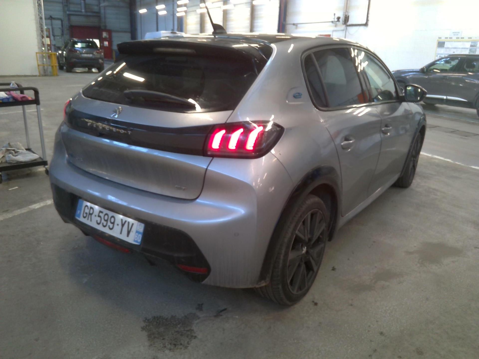 Peugeot 208 Electrique 50 kWh 136ch GT 2023