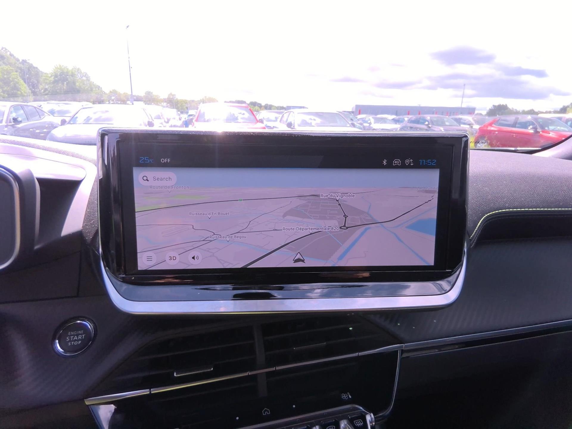 Peugeot 2008 Hybrid 136 e-DCS6 GT 2025