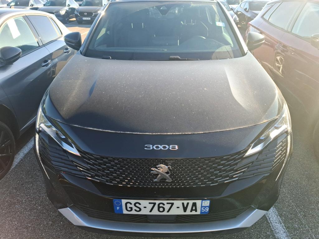 Peugeot 3008 BlueHDi 130ch S&S EAT8 GT 2023
