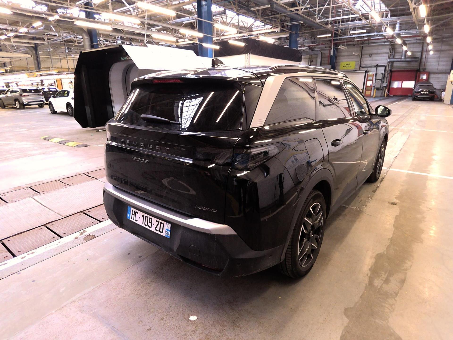 Peugeot 5008 Hybrid 145 ch e-DCS6 GT 2025