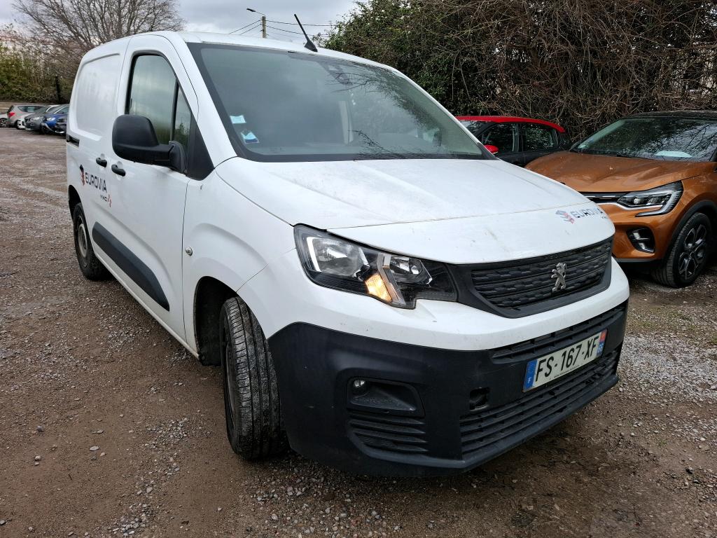 Peugeot PARTNER FOURGON STANDARD 650 KG BLUEHDI 100 S&S BVM5 PREMIUM 2020