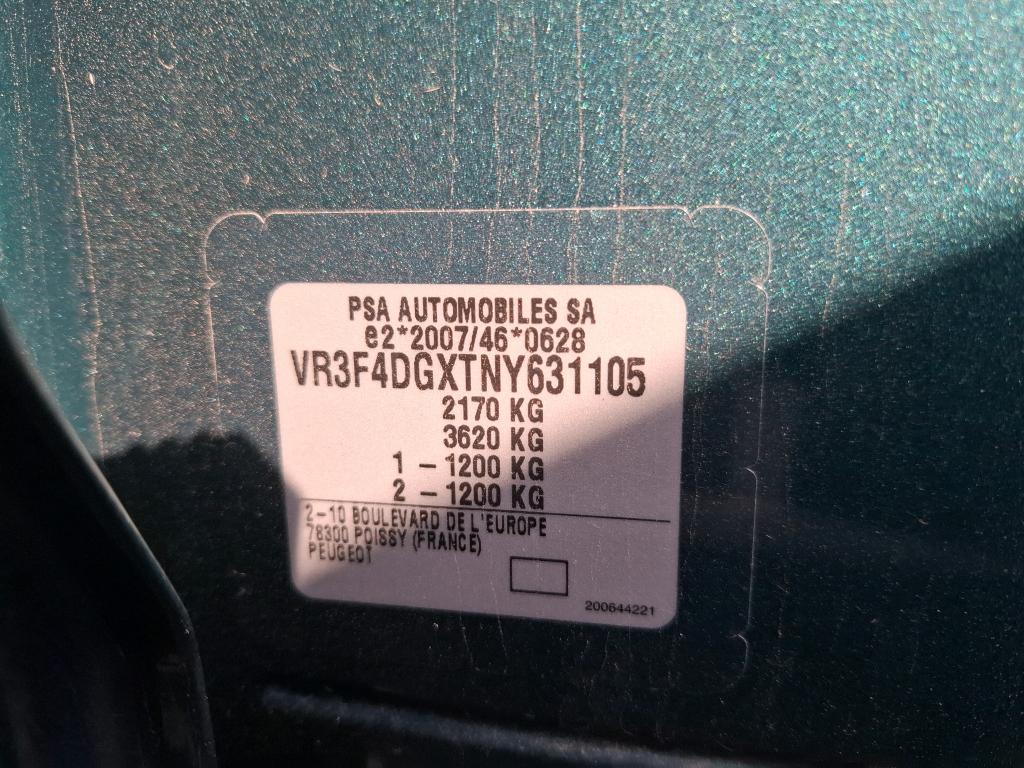 Peugeot 308 SW PHEV 180 e-EAT8 GT 2022