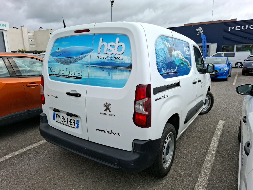 Peugeot PARTNER FOURGON STANDARD 1000 KG BLUEHDI 100 S&S BVM5 PREMIUM 2021