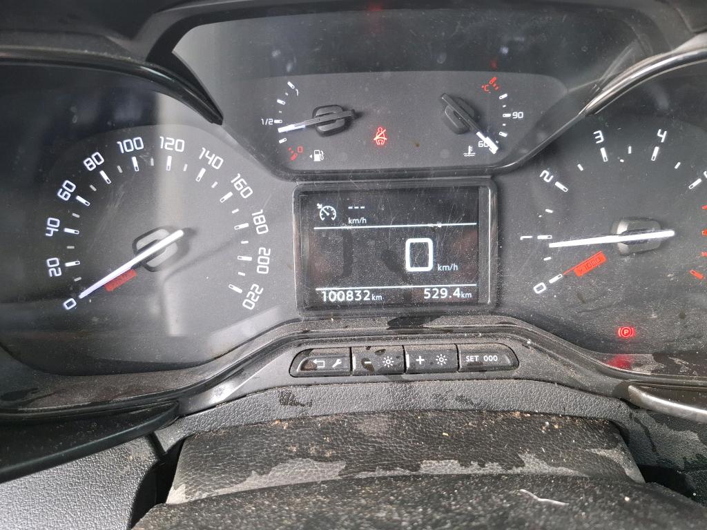 Citroen BERLINGO VAN M 650 BLUEHDI 100 S&S BVM5 DRIVER 2020