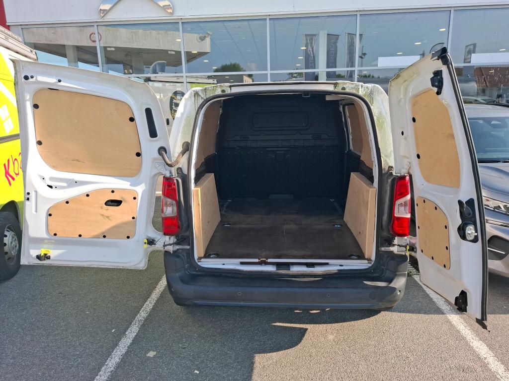 Citroen BERLINGO VAN M 650 BLUEHDI 100 S&S BVM5 CLUB 2019