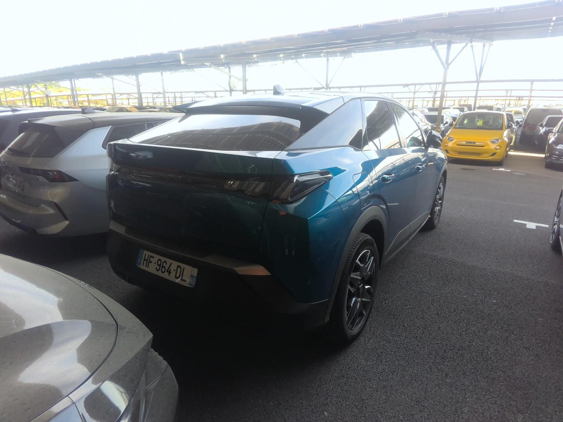 Peugeot 3008 Hybrid 145 e-DCS6 Allure 2025