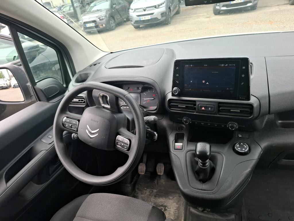 Citroen BERLINGO VAN M 650 BLUEHDI 130 S&S BVM6 CLUB 2022