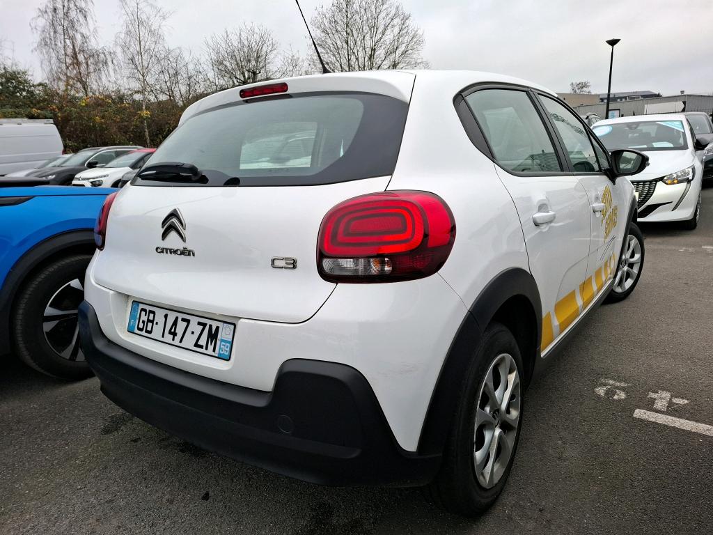 Citroen C3 SOCIETE BLUEHDI 100 S&S BVM6 FEEL 2021