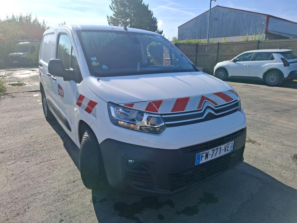 Citroen BERLINGO VAN M 650 BLUEHDI 100 S&S BVM5 CLUB 2021