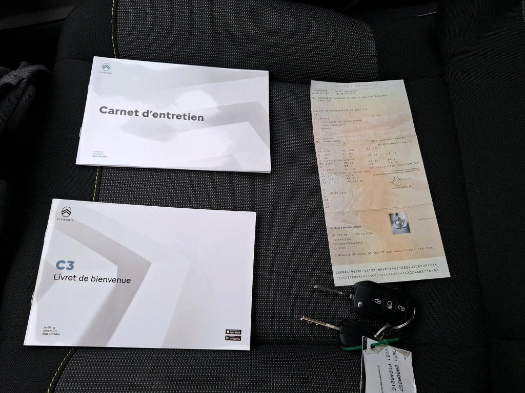 Citroen C3 PureTech 83 ch BVM5 You 2024