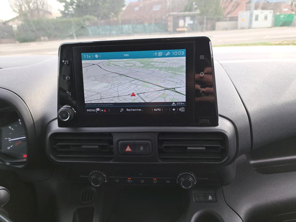 Citroen BERLINGO VAN M 650 BLUEHDI 100 S&S DRIVER 2019