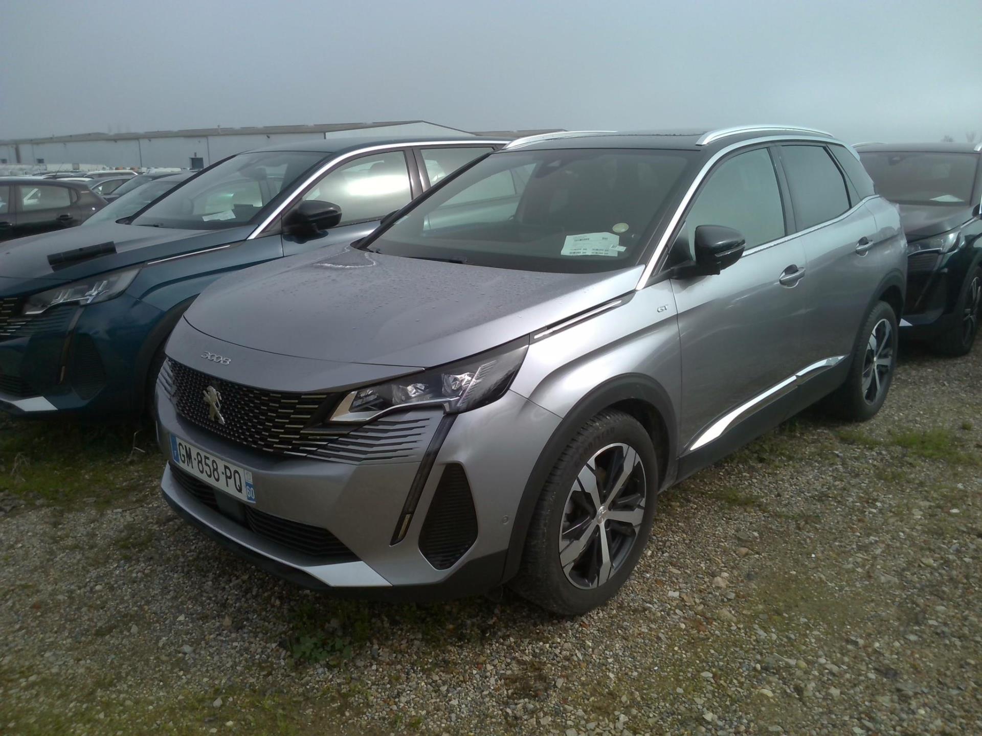 Peugeot 3008 BlueHDi 130ch S&S EAT8 GT 2023