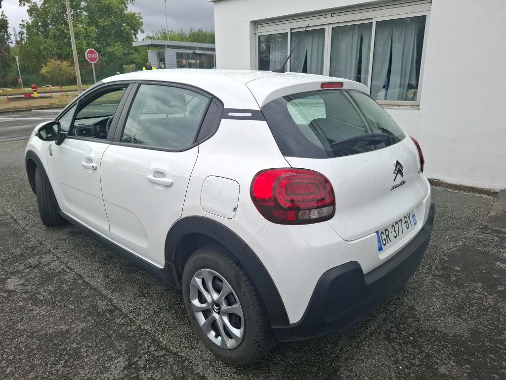 Citroen C3 PureTech 83 ch BVM5 You 2023