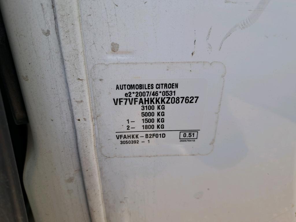 Citroen JUMPY FGN M BLUEHDI 120 S&S BVM6 CLUB 340 NM 2019