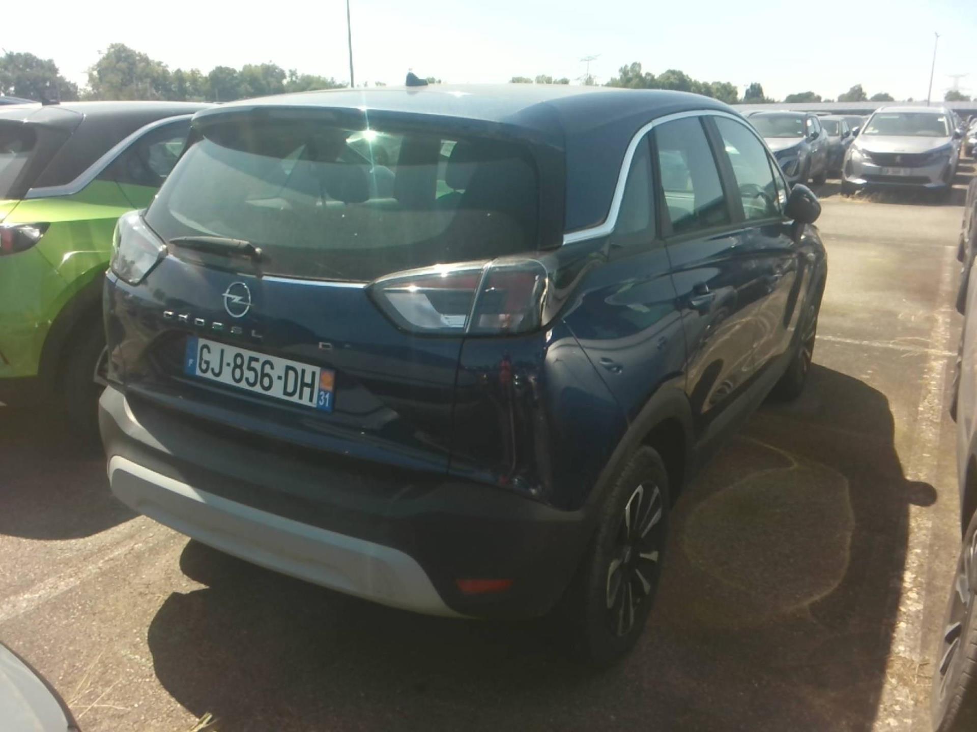 Opel Crossland 1.5 D 110 ch BVM6 Elegance Business 2022