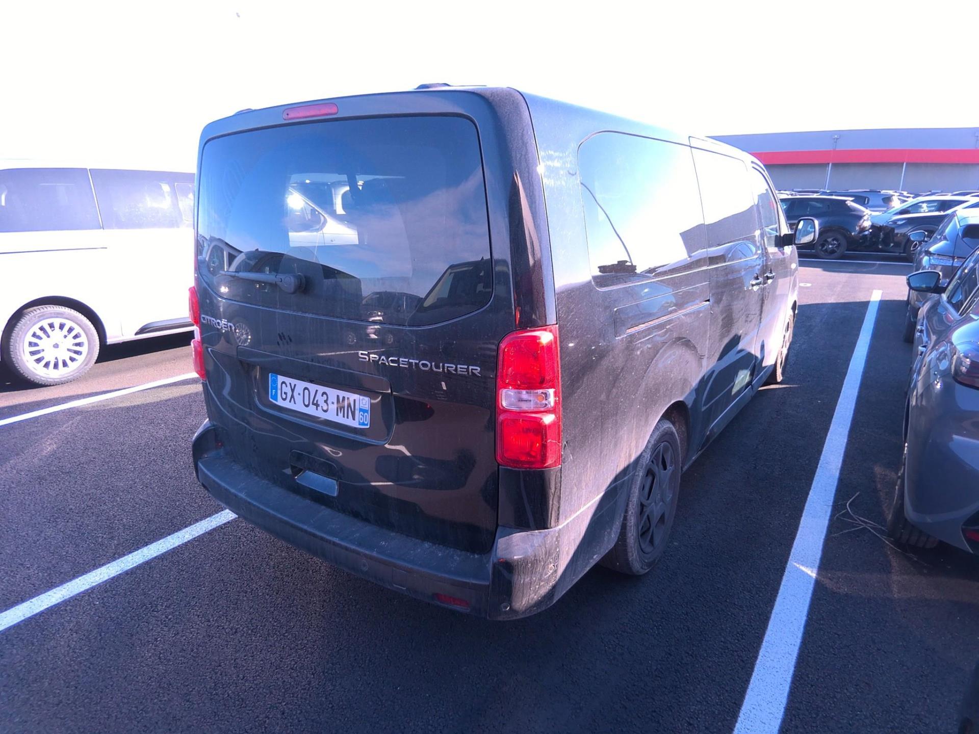 Citroen SPACETOURER / JUMPY III COMBI