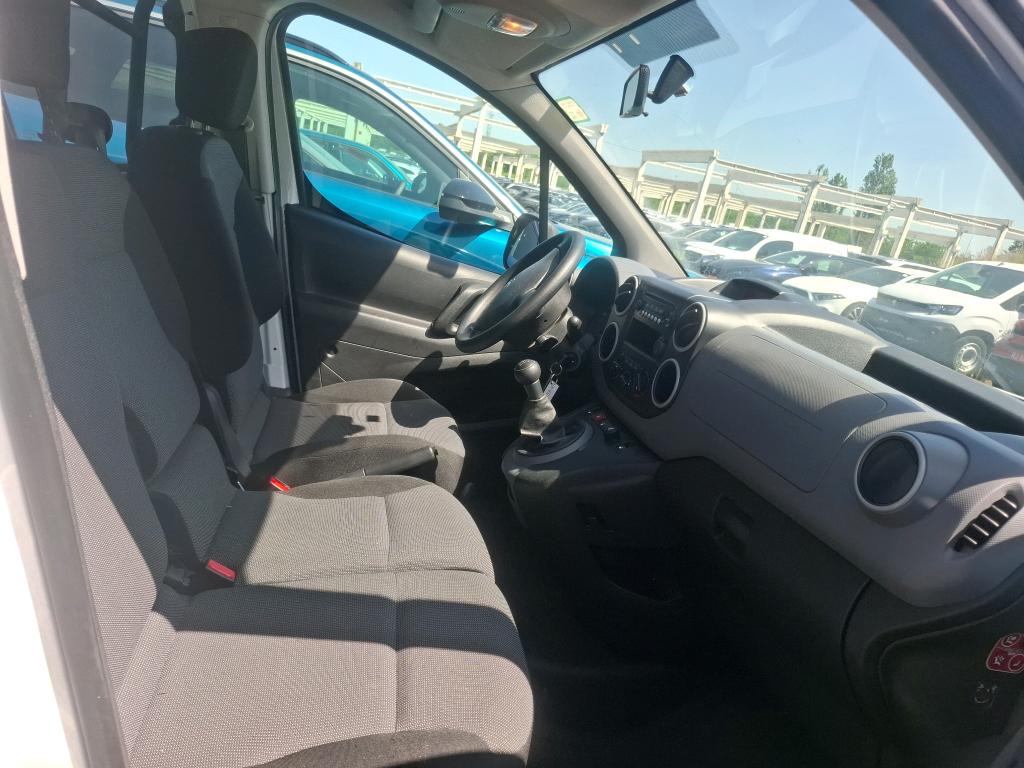 Peugeot PARTNER FOURGON STANDARD 1.6 BLUEHDI 75 BVM5 PREMIUM 2018